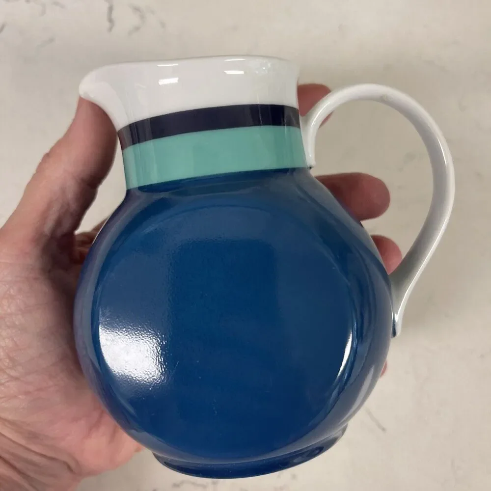 Noritake Hawaiian Holidays Younger Image Waikiki Vintage Creamer / Small Pitcher